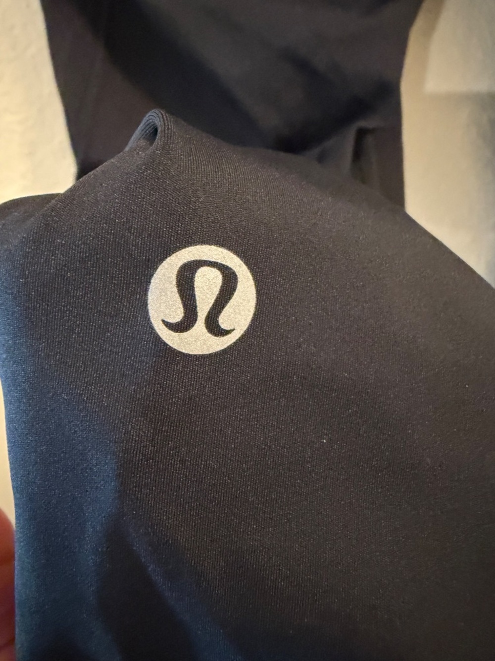 💎 Lululemon Fast and Free High-Rise Cropped Leggings 19" - Black (Size 6) ✨ - Picture 7 of 8